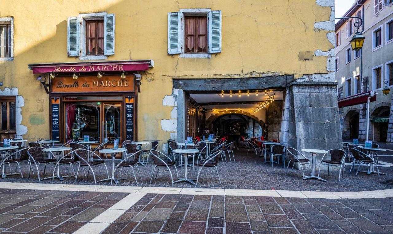 Beethoven Super Emplacement Vieille Ville Annecy Kültér fotó
