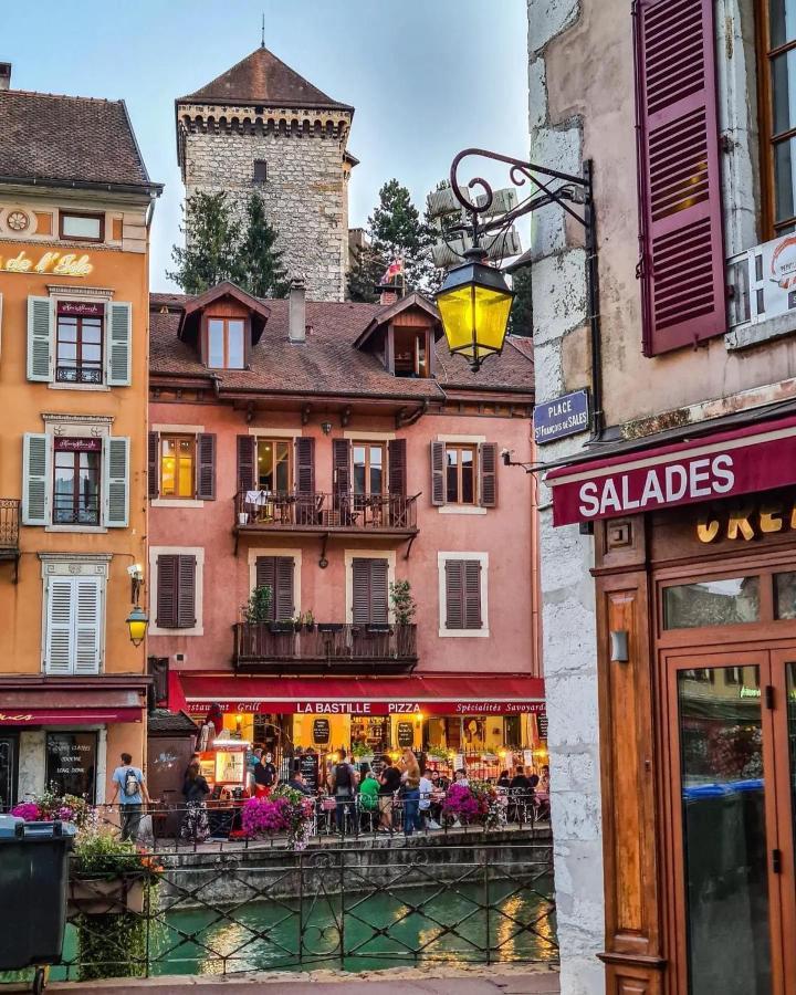 Beethoven Super Emplacement Vieille Ville Annecy Kültér fotó