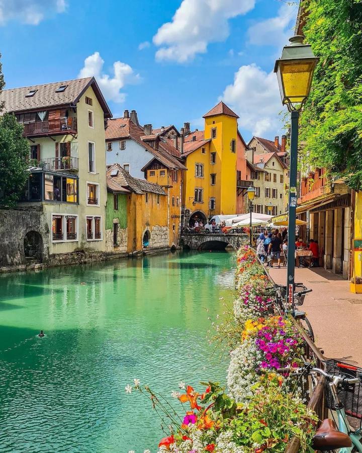 Beethoven Super Emplacement Vieille Ville Annecy Kültér fotó